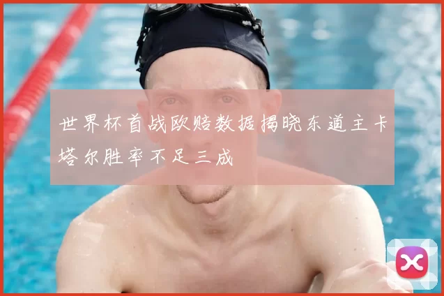 世界杯首战欧赔数据揭晓东道主卡塔尔胜率不足三成